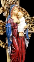 Weihwasserspender - Madonna mit Jesus Kind
