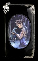 Gothic Purse with 3D Picture - Water Dragon