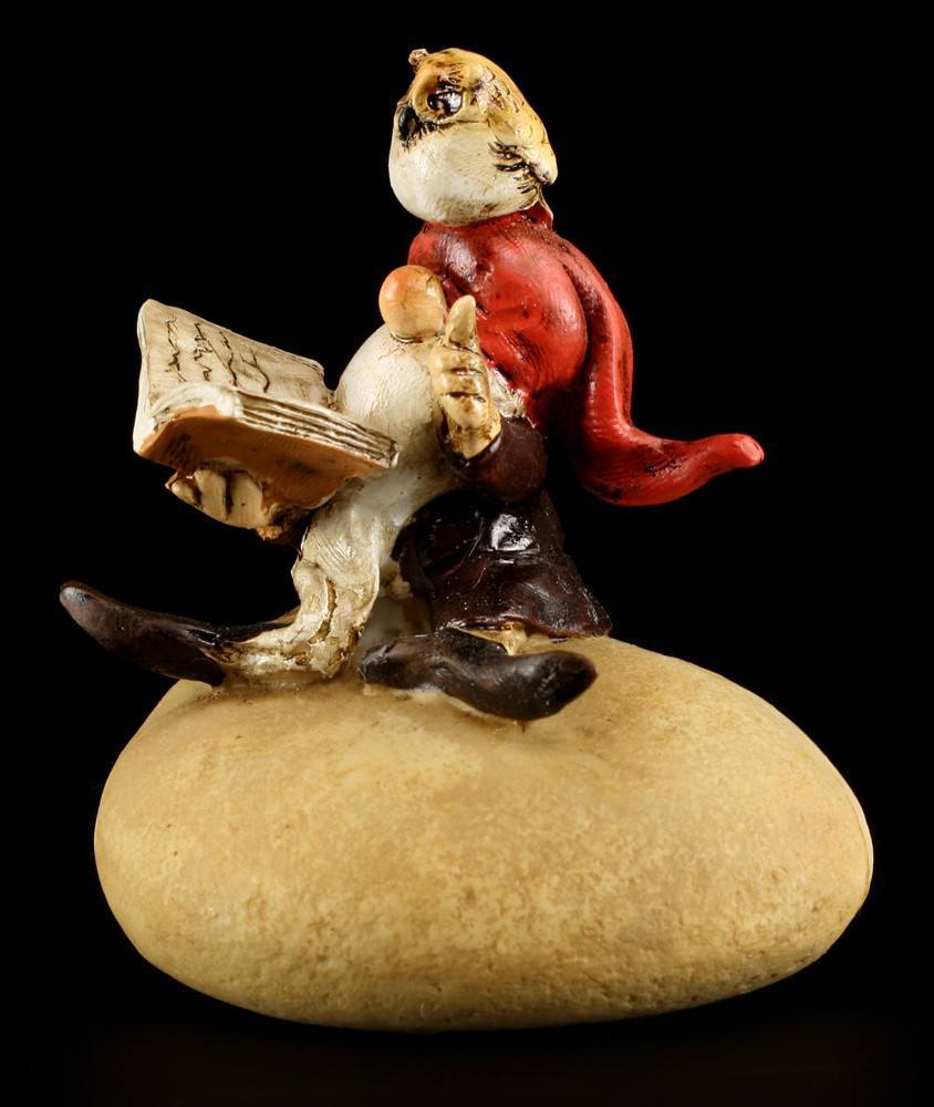Gnome Figurine - Hibou - Owl