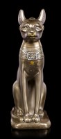 Bastet Figurine - Goddess of Fertility - bronzed