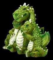 Cute Dragon Figurine - No Evil...
