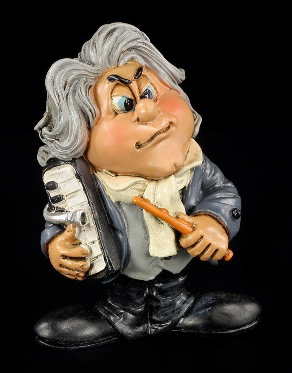 Ludwig van Beethoven - Funny VIP Figurine