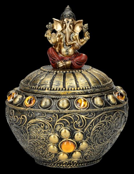 Box decorated - Ganesha