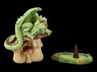 Dragon Incense Cone Holder - Let Sleeping Dragons Lie