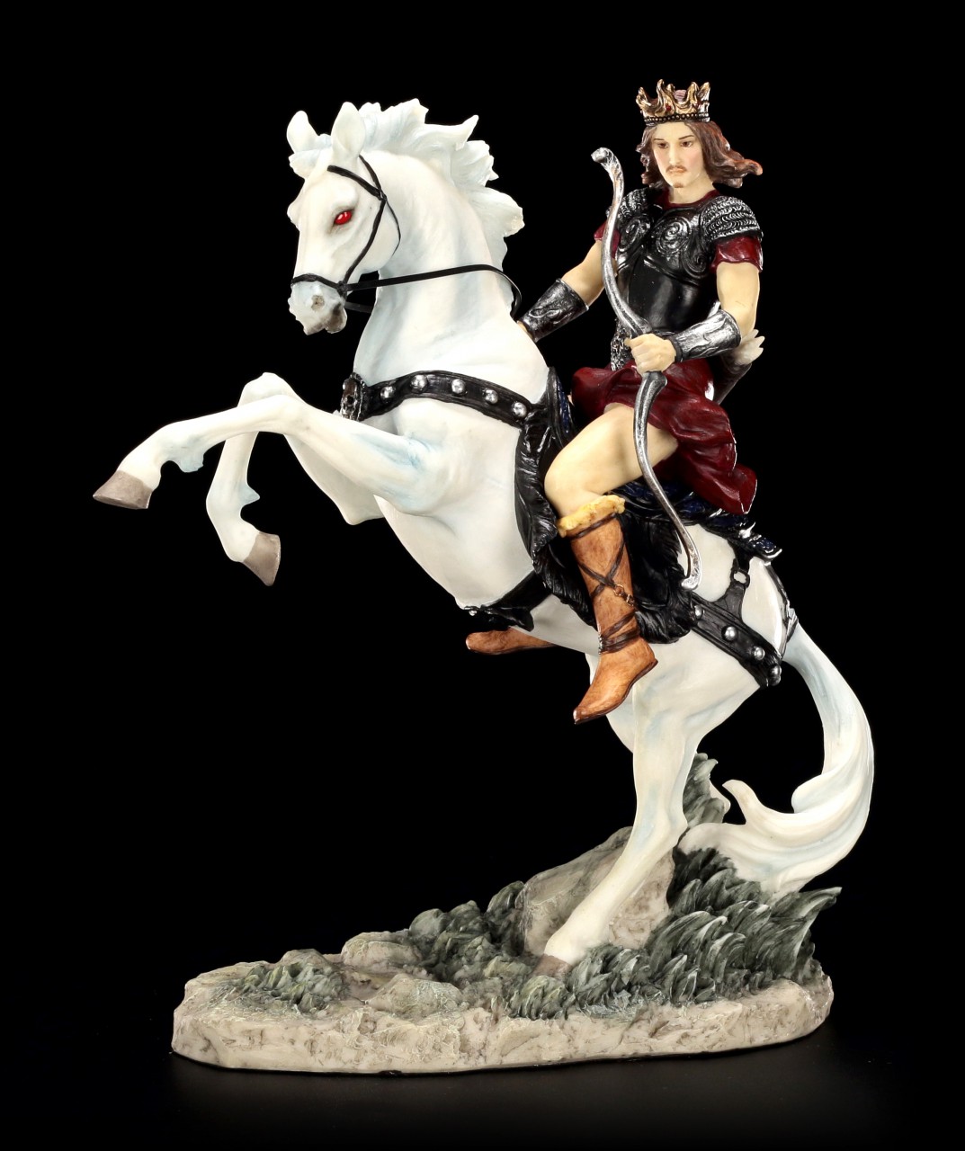 Apocalyptic Horseman Figurine - The Conquest