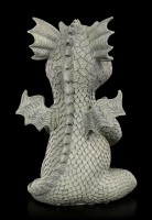 Dragon Garden Figurine - Yoga