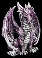 Drachenfigur lila - Porfirio