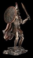 Theseus Figur kämpft gegen Minotaurus Set