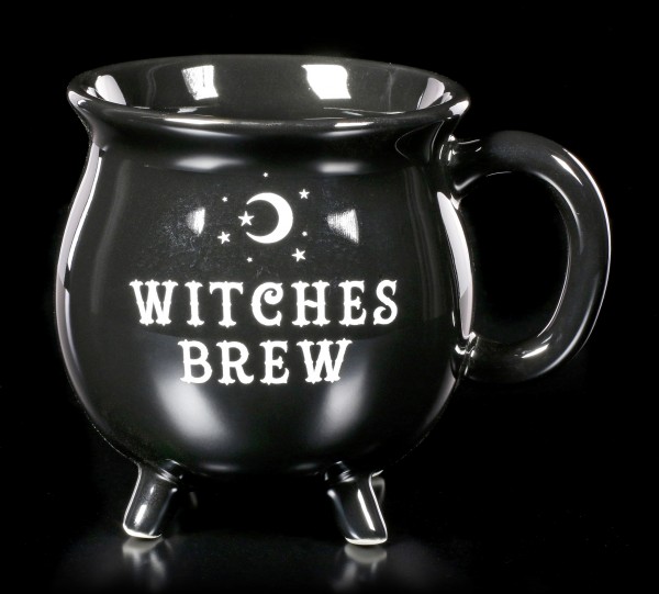 Tasse in Kesselform - Witches Brew