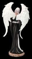 Engel Figur - Gaiael in schwarzem Kleid
