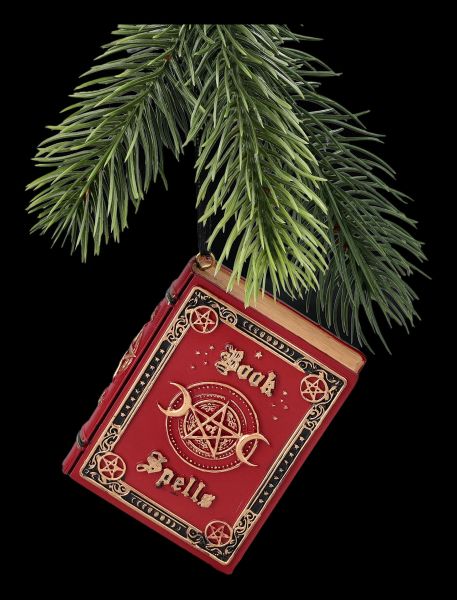 Christmas Tree Decoration - Book of Spells