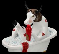 CowParade Kuhfigur - Pin-Up Cow