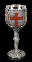 Medieval Goblet - Crest - colored