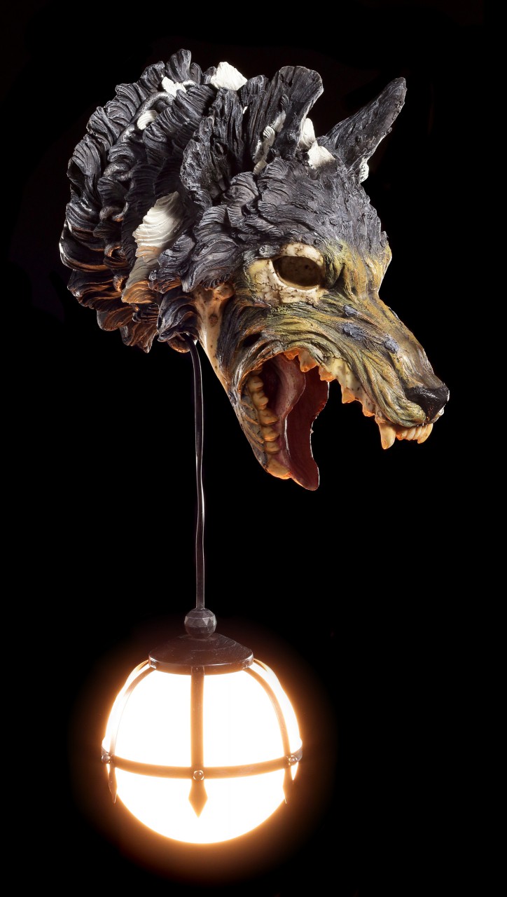 Zombie Wolf Lamp - Wild Rage