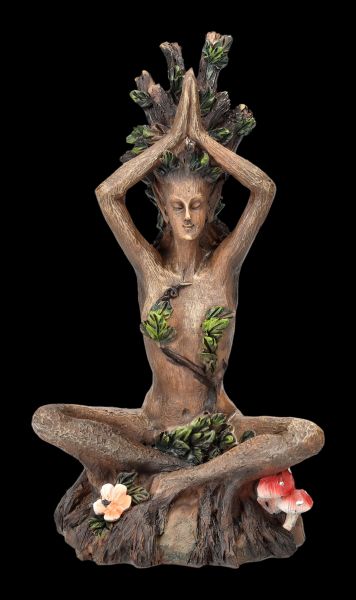 Tree Ent Figurine - Yoga Parvatasana