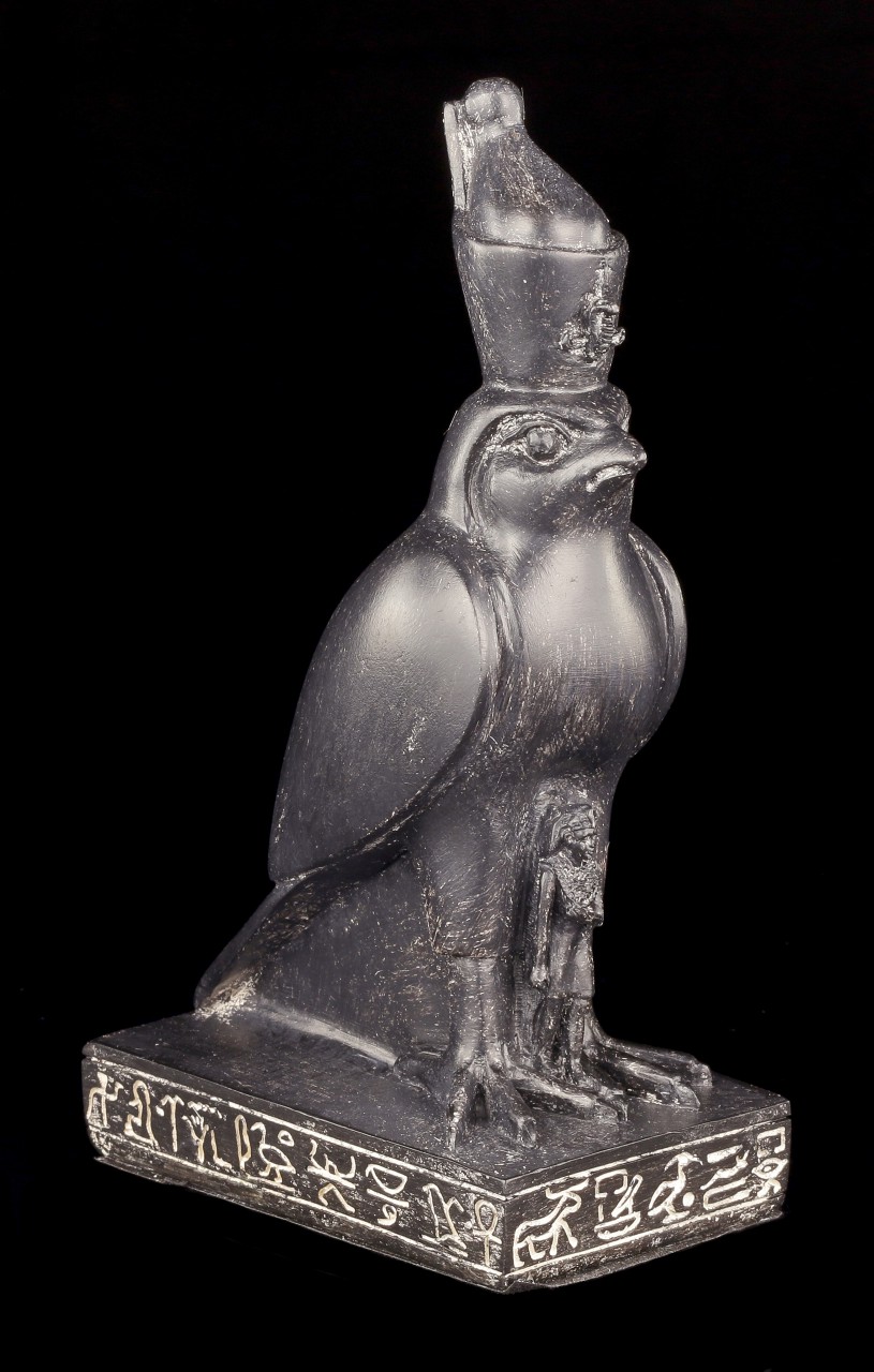 Black Horus Figurine