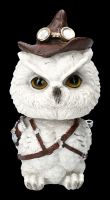 Owl Figurine Steampunk - Feathered Inventor