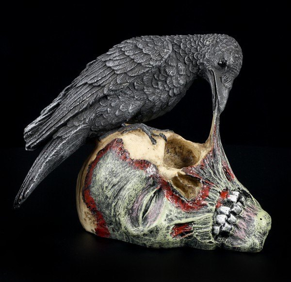 Black Crow with Head - Ravens Revenge