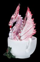 Dragon Figurine - Perfectly Peppermint