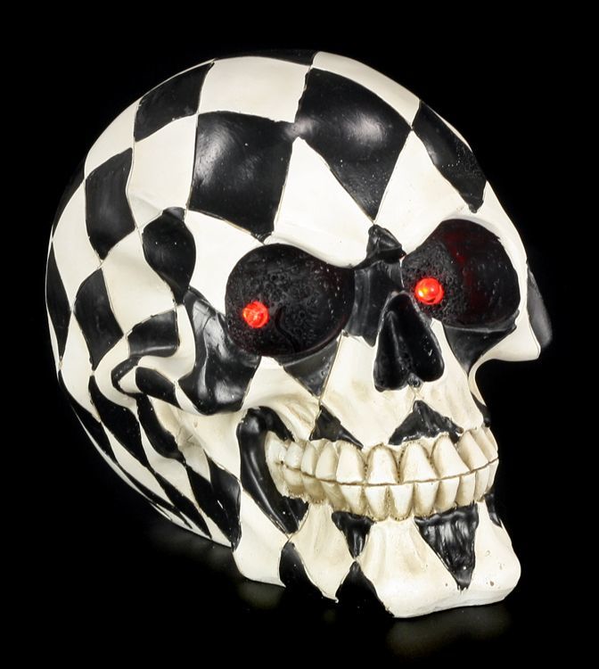 Skull and Bones LED skull Skull and Bones LED Totenkopf 