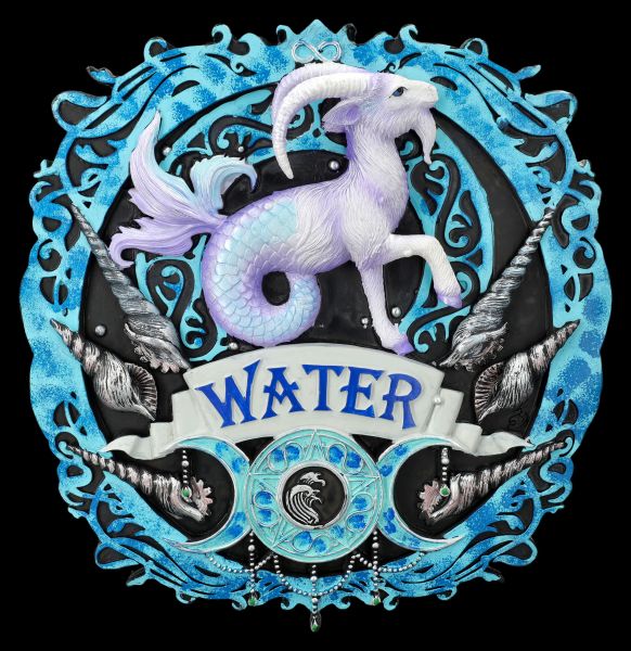 Wandrelief Anne Stokes - Element Wasser