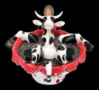 CowParade Kuhfigur - Café Ole