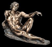 The Creation of Adam Figurines Set by Michelangelo