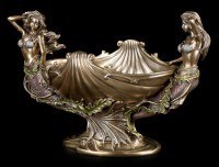 Art Nouveau Bowl with two Mermaids
