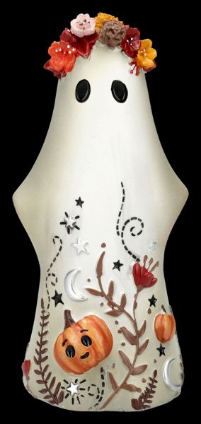 Geisterfigur Boo-Who - Florence mit Blumen