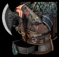 Assassins Creed Valhalla Figurine - Eivor Bust