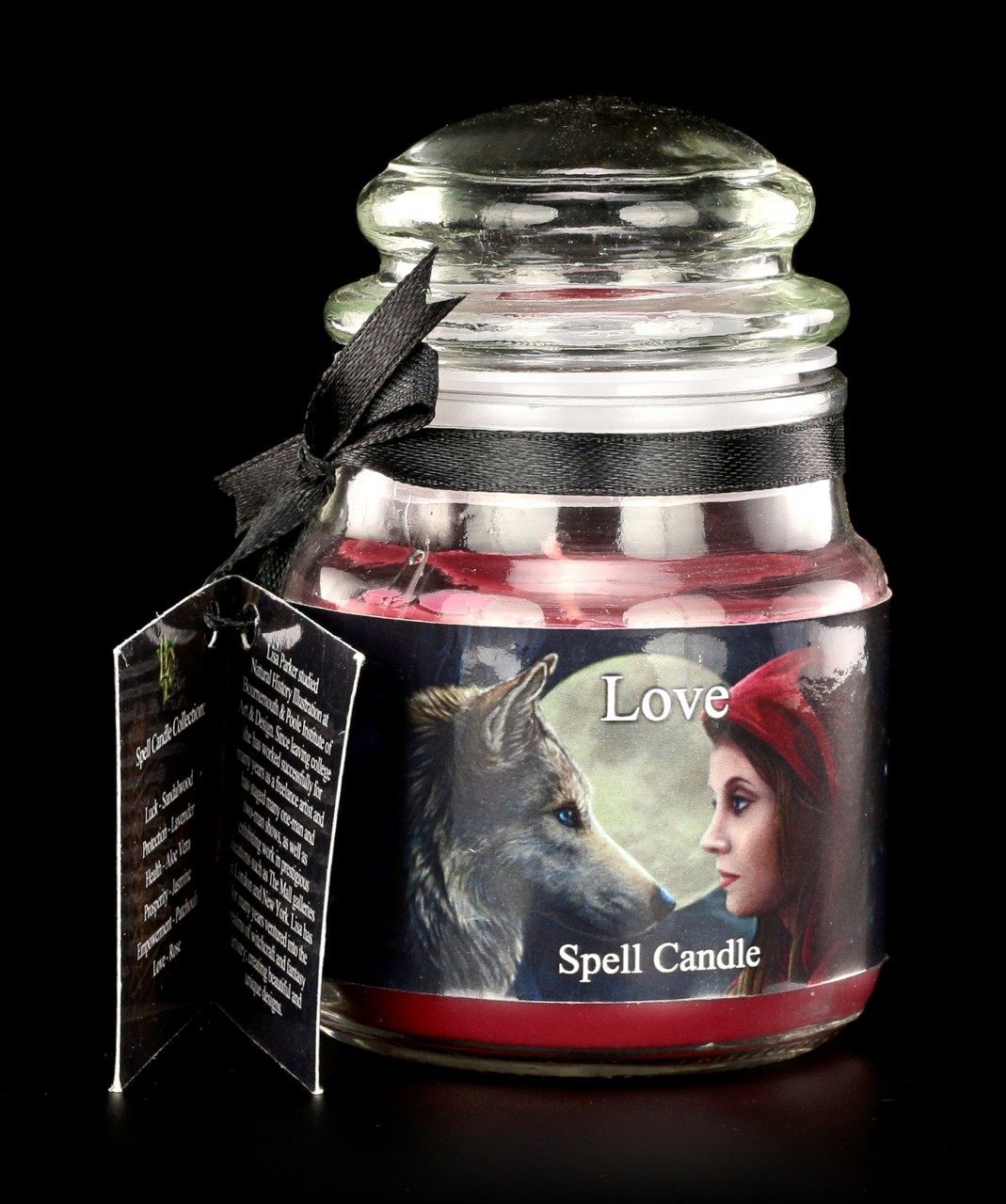 Spell Candle - Love - Rose