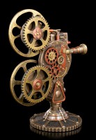 Steampunk Movie Projector with Light