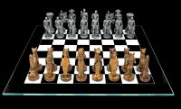 Schachspiel - Ägypter vs. Römer