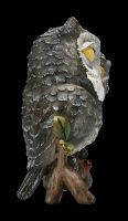 Funny Owl Figurine Set of 2 - Love Birds