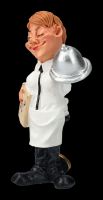 Funny Job Figurine small - Waitress