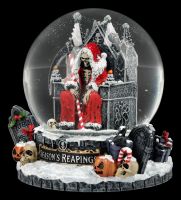 Sensenmann Schneekugel - Season's Reapings