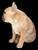 Französische Bulldoggen Figur