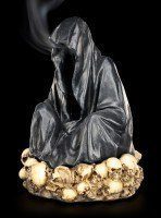 Reaper Figurine Incense Cone Holder - Throne de la Mort