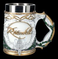 Tankard Lord of the Rings - Rivendell