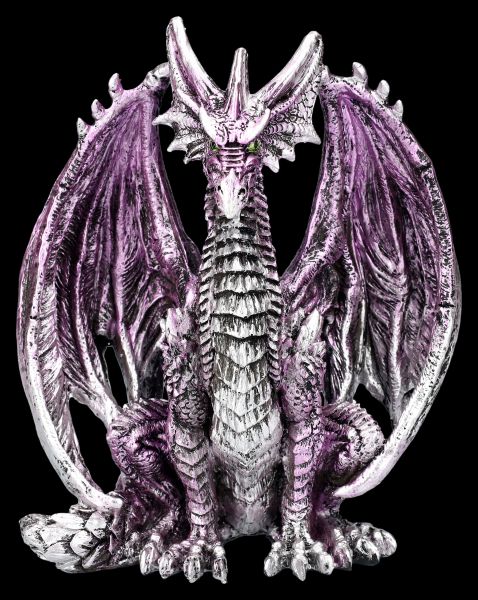 Dragon Figurine purple - Porfirio
