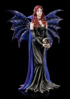 Dark Angel Figurine - Rachel with Skull