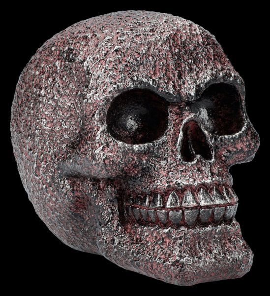 Skull Figurine - Rusty Skull