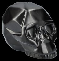 Skull Money Box - Geometry black