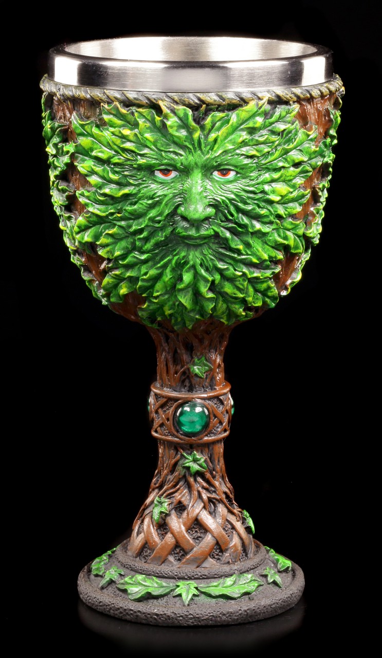 Goblet Greenman - Heart of Forest