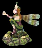 Fairy Figurine with Dragonfly Wings