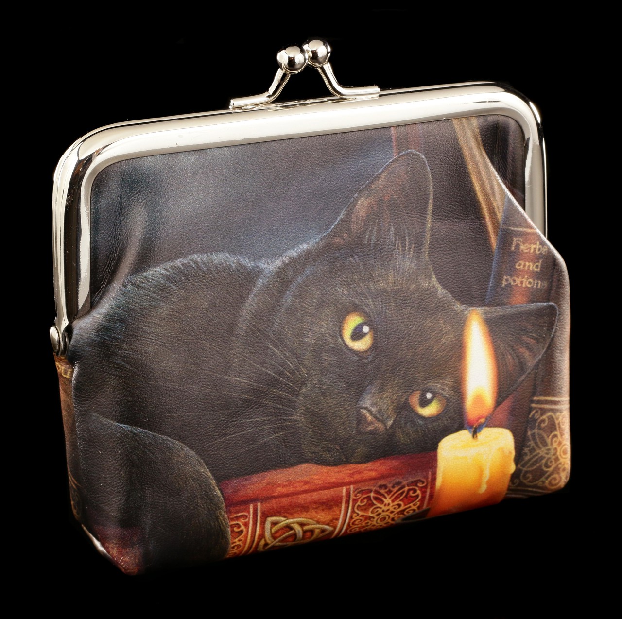 Geldbeutel mit Katze - The Witching Hour