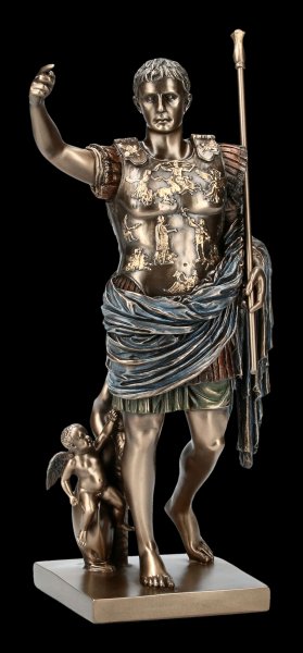 Augustus of Prima Porta Figurine