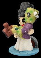 Pinheads Figurine - Frankensteins Monster carried by Bride