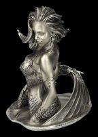Meerjungfrauen Figur - Lächelnde Sirene