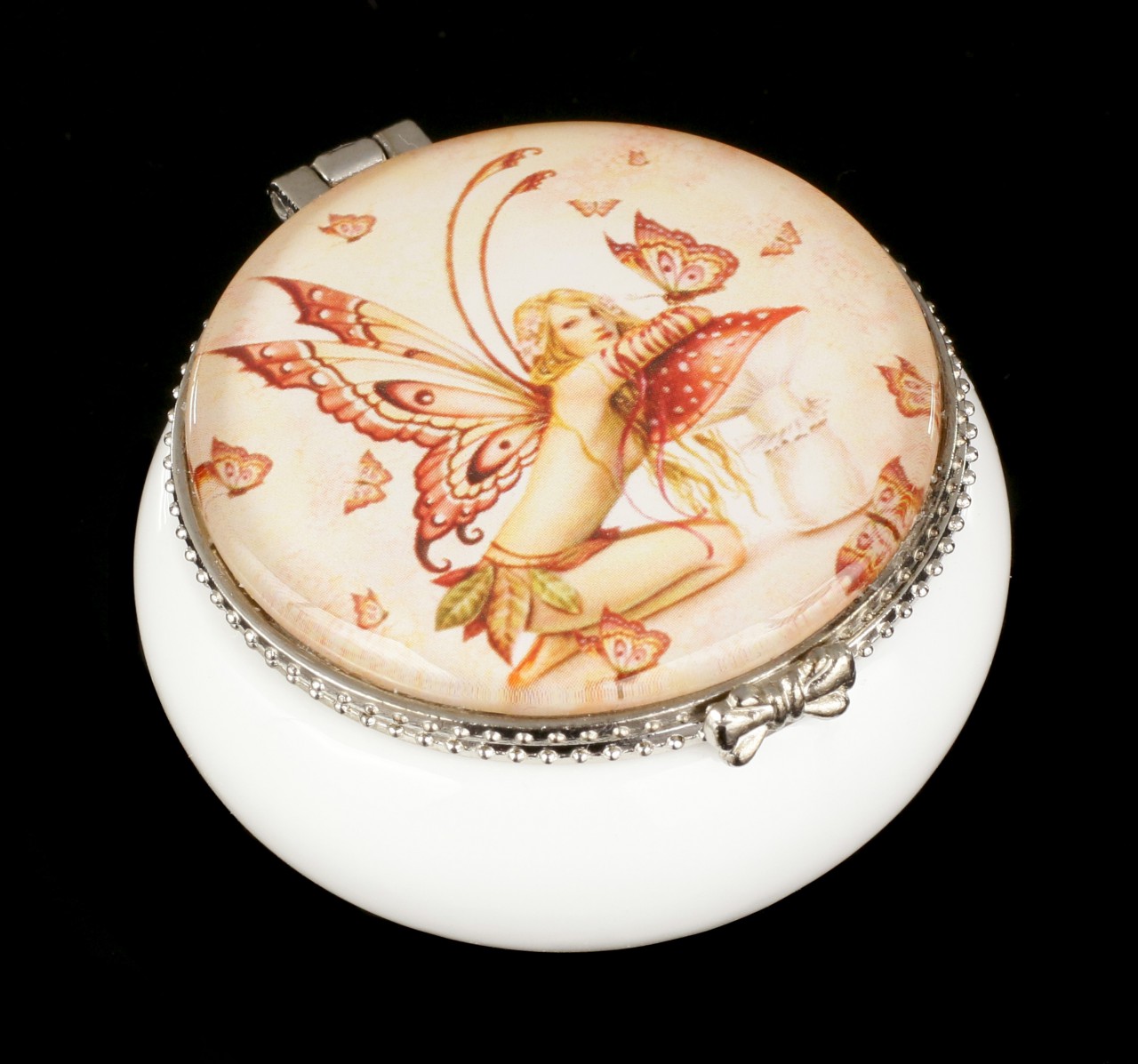 Trinket Box with Fairy - Small Things